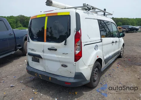 2014 Ford Transit Connect Xlt из США, поврежденный, VIN NM0LS7F7XE1171535